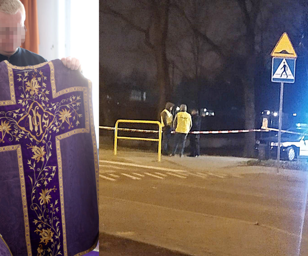Brutalny mord w Siedlcach. Drągiem zmasakrowali głowę ks. Adama