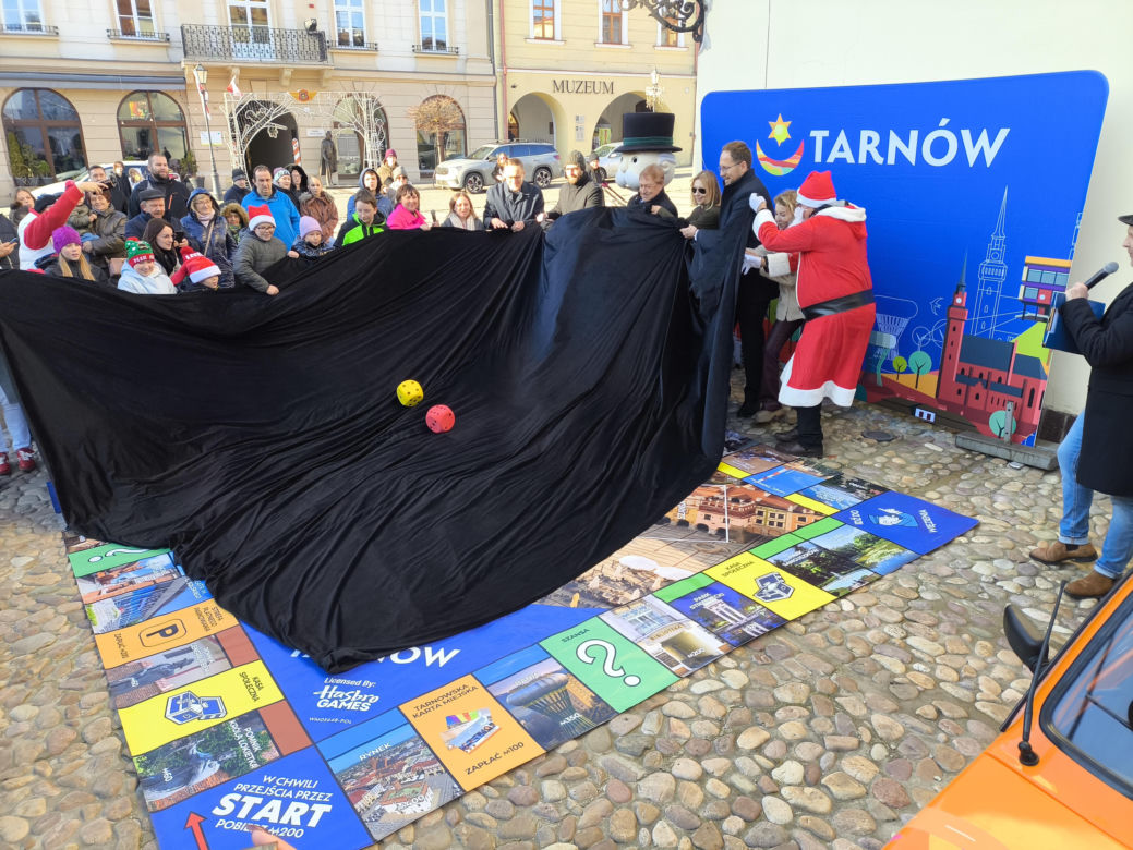 Premiera gry "Monopoly Tarnów". Tak wygląda tarnowska plansza