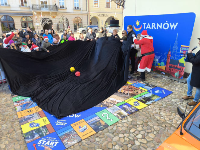 Premiera gry "Monopoly Tarnów". Tak wygląda tarnowska plansza