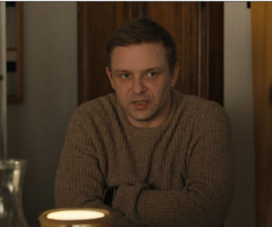 Barwy szczęścia odc. 3411. Hubert (Marek Molak), Agata (Natalia Zambrzycka)