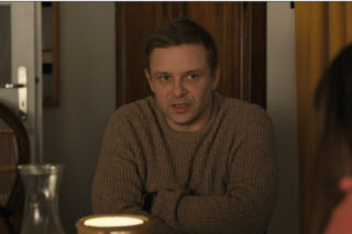 Barwy szczęścia odc. 3411. Hubert (Marek Molak), Agata (Natalia Zambrzycka)