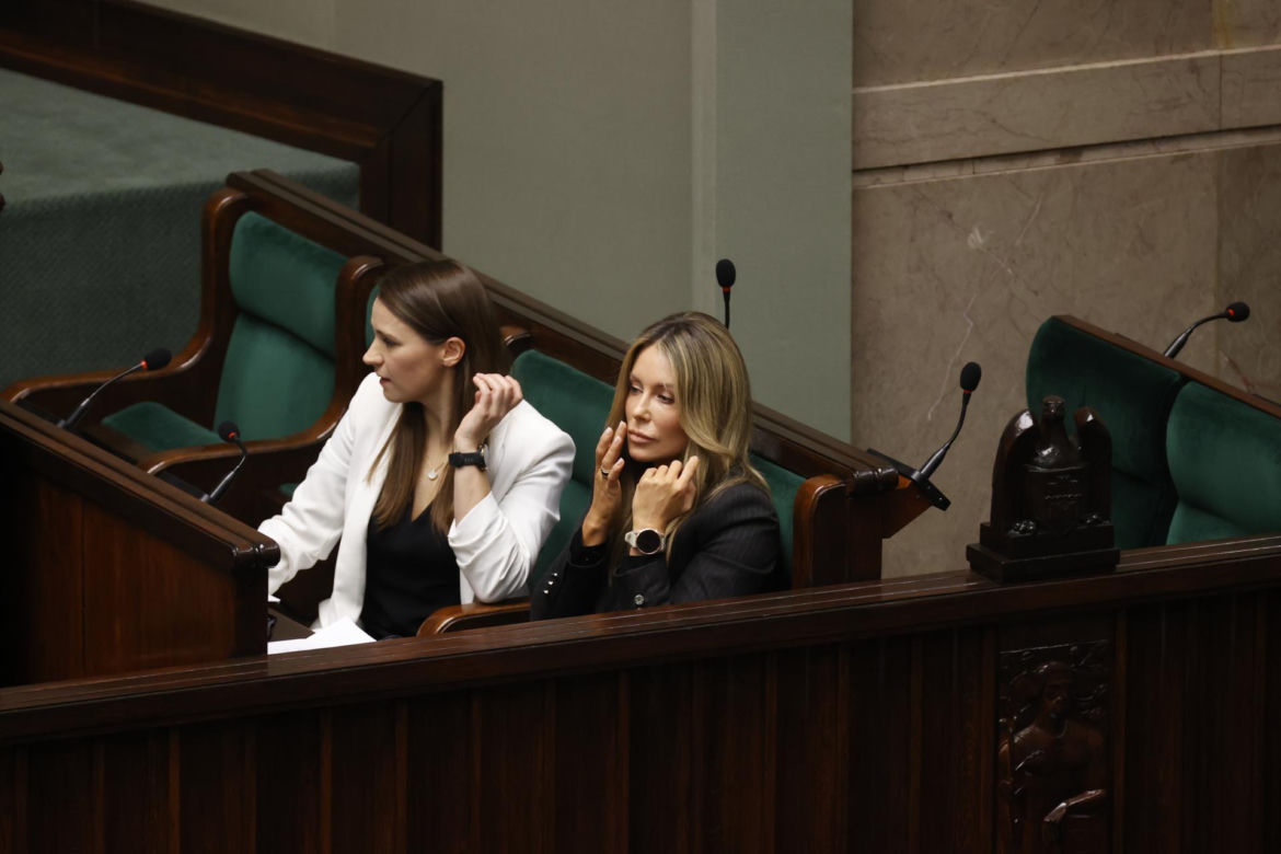 Małgorzata Rozenek w Sejmie