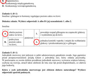 Egzamin gimnazjalny 2014 przyroda biologia geografia arkusze odpowiedzi
