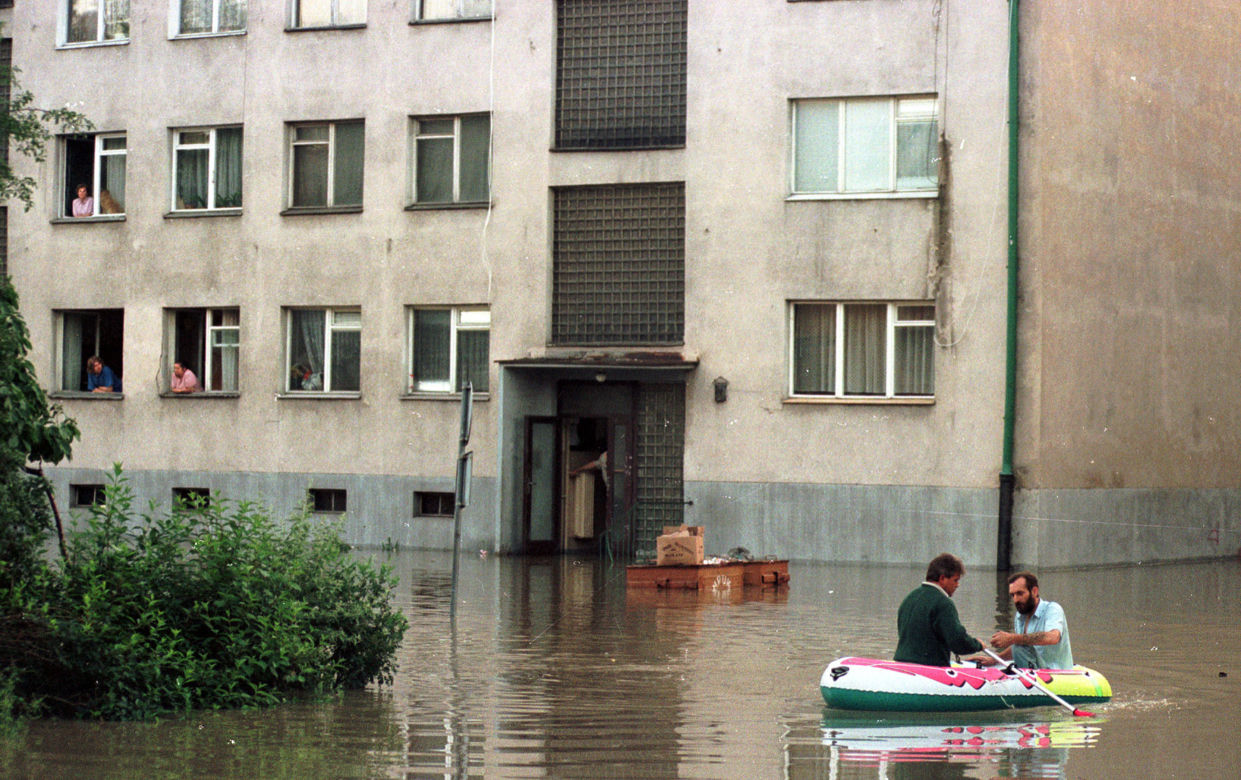 Powódź w Opolu, lipiec 1997