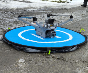 Symulacja akcji ratunkowej na zbiorniku Korzeń w Skrzyszowie