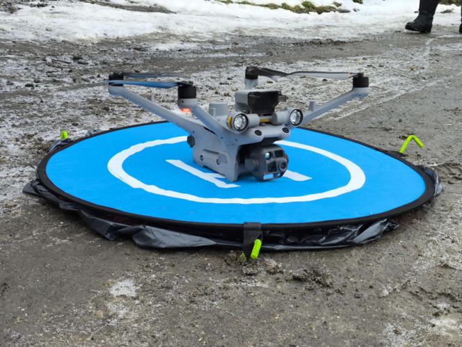 Symulacja akcji ratunkowej na zbiorniku Korzeń w Skrzyszowie