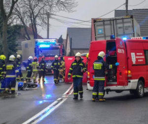 Do wypadku doszło ok. 13:30