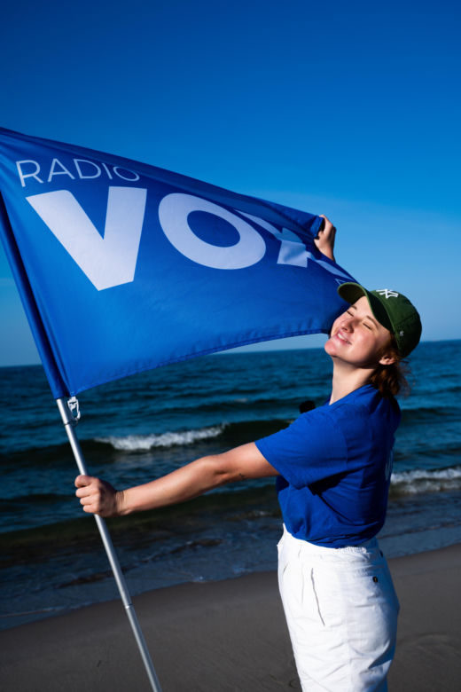 Poszli w ważnym celu do Helu. Pie(r)sza Zmiana z VOX FM naprawdę to zrobiła!