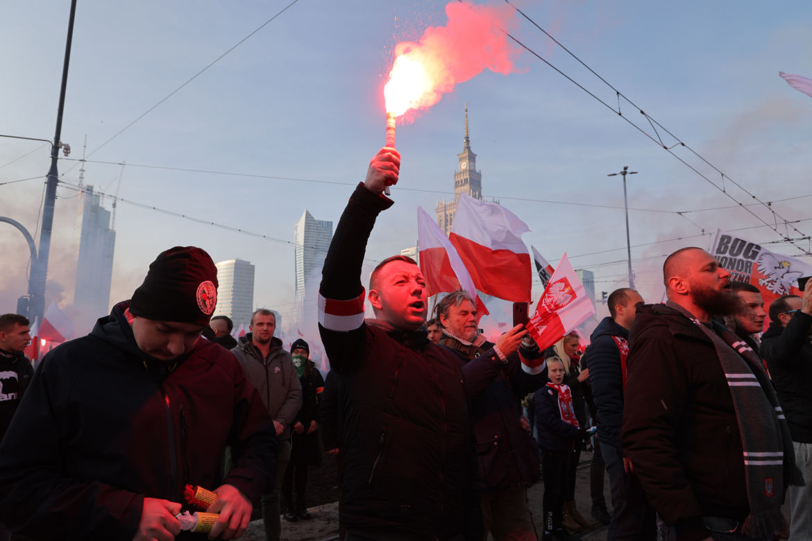 Ruszył Marsz Niepodległości