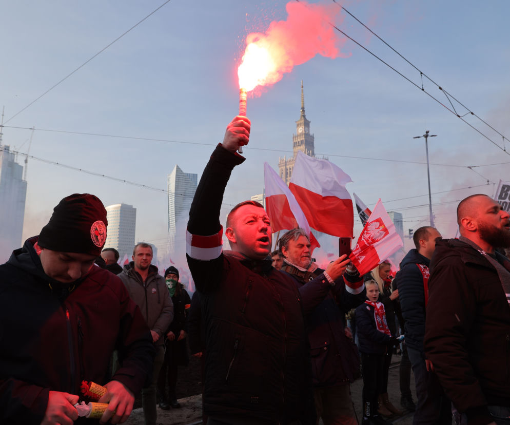 Ruszył Marsz Niepodległości