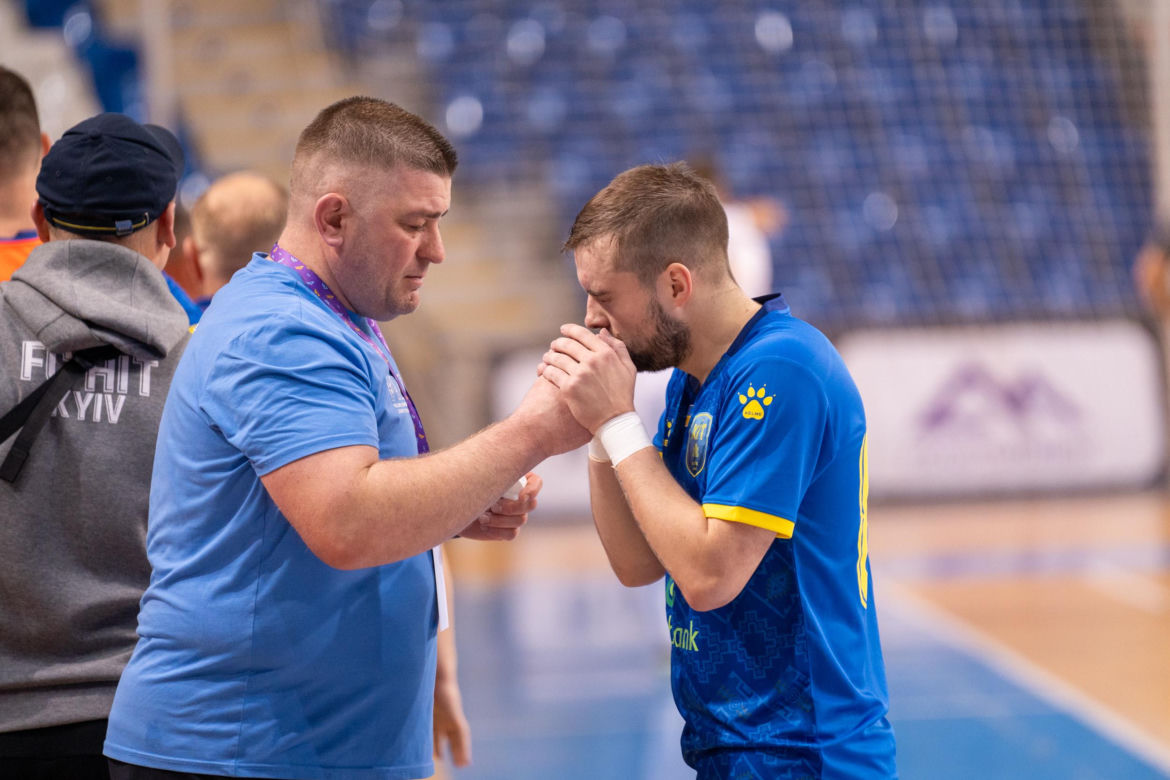 Constract Lubawa - FC Hit Kyiv 6:5 w fulsalowej Lidze Mistrzów na Majorce