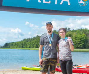 Aqua Fiesta w Ełku 2020. Zobacz fotorelację z maratonów [GALERIA]