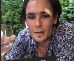 Bartek Gelner na Instagramie Zofii Zborowskiej