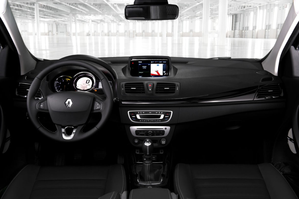 Renault Megane lifting 2014