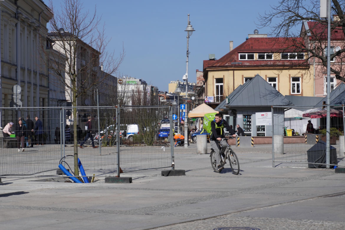 Wiosna w Kielcach. 27 marca 2024