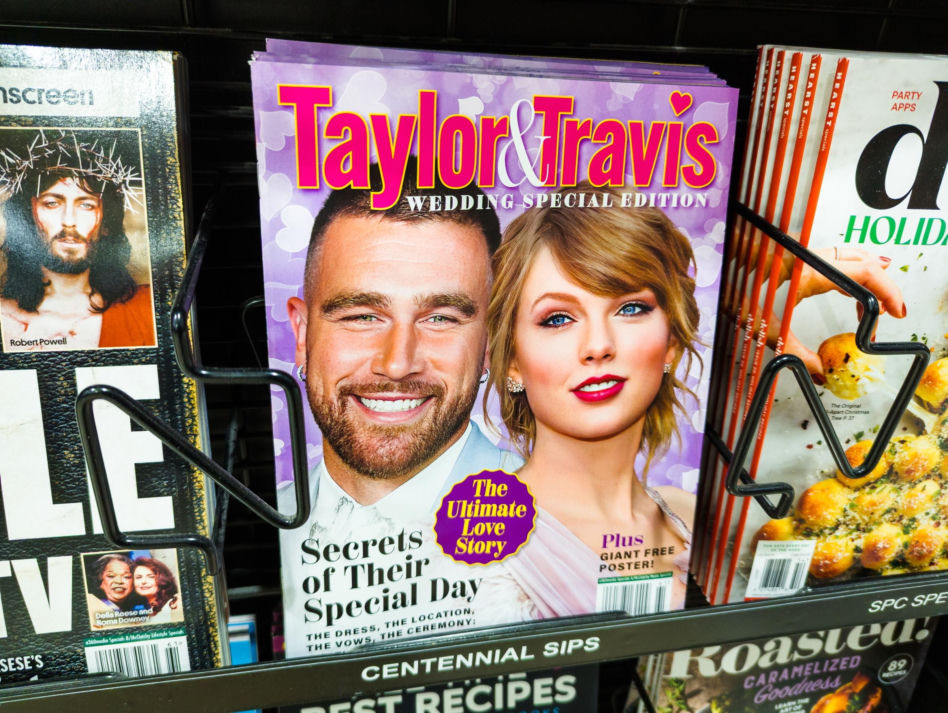 Tak Taylor Swift i Travis Kelce ogłosili, że są po ślubie. Ceremonii przewodził znany aktor!
