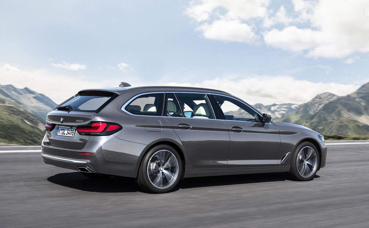 BMW serii 5 po liftingu