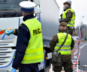 Kontrole drogowe w czasach pandemii
