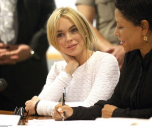 Lindsay Lohan przed sądem
