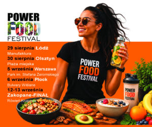 Power Food Festival 2026 – Jedz zdrowo. Trenuj mocno. Żyj fit!