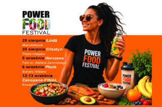 Power Food Festival 2026 – Jedz zdrowo. Trenuj mocno. Żyj fit!