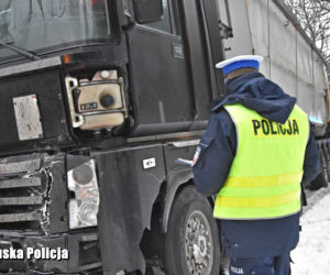 Śmiertelny wypadek na drodze Gorzów - Strzelce. 