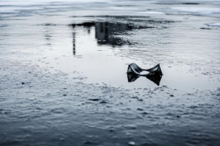 Śmierć 65-latka w Wielkopolsce. Gołoledź mogła być przyczyną tragedii pod domem