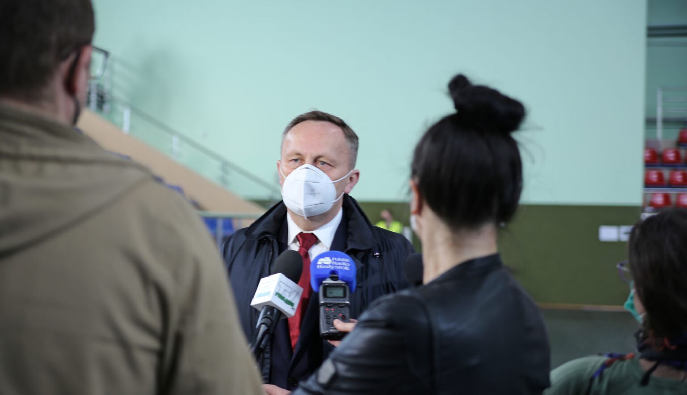Pierwsze szczepienia w Punkcie Szczepień Masowych w Siemiatyczach [ZDJĘCIA]