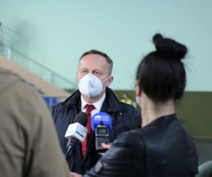 Pierwsze szczepienia w Punkcie Szczepień Masowych w Siemiatyczach [ZDJĘCIA]