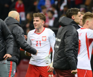 Barażowy mecz półfinałowy o awans do piłkarskich mistrzostw świata z Albanią