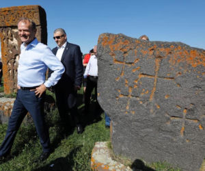 Tusk w klasztorze