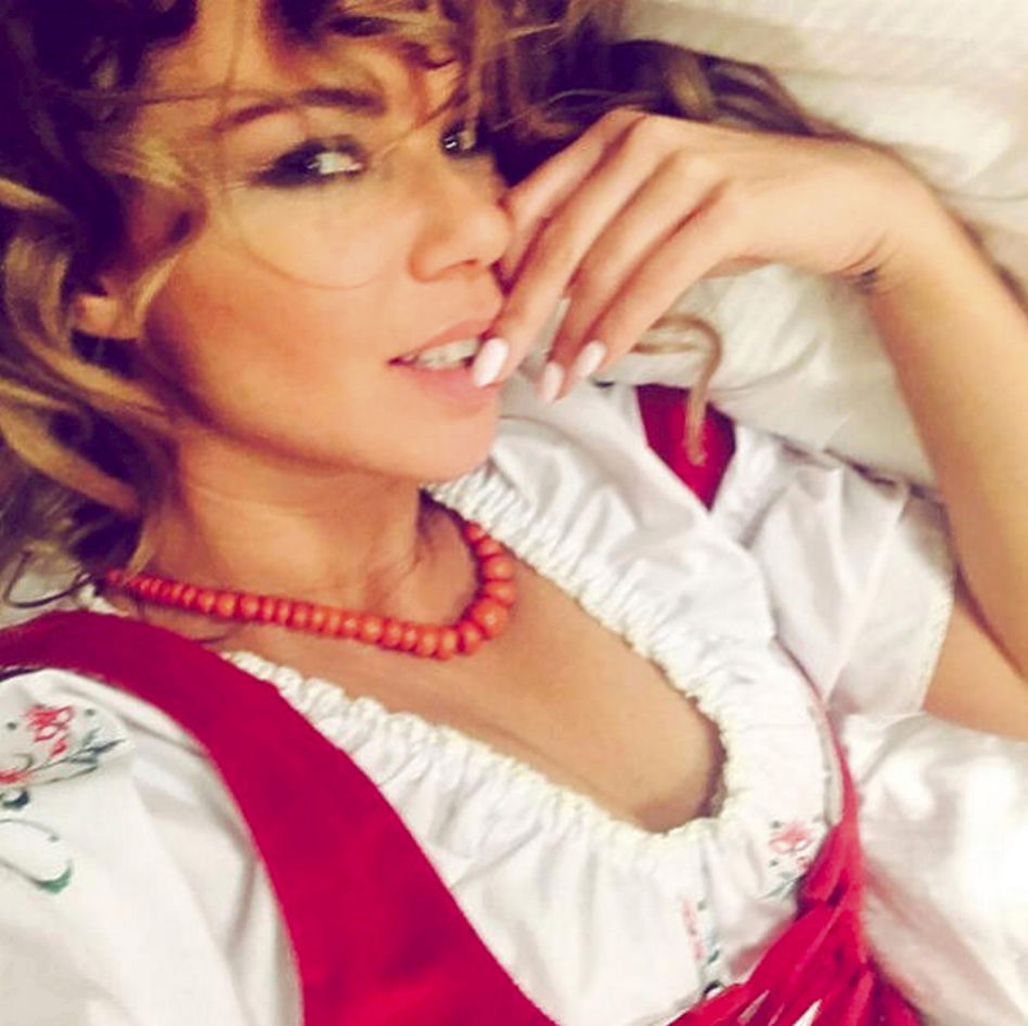 Edyta Górniak: Święta spędzę w kościele z góralami