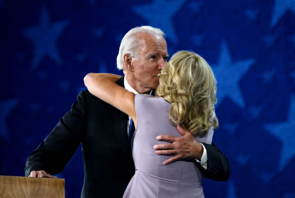 Joe Biden i Jill Biden. Historia ich miłość