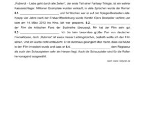 Matura próbna 2021: Język niemiecki [POZIOM ROZSZERZONY] Arkusze CKE i odpowiedzi