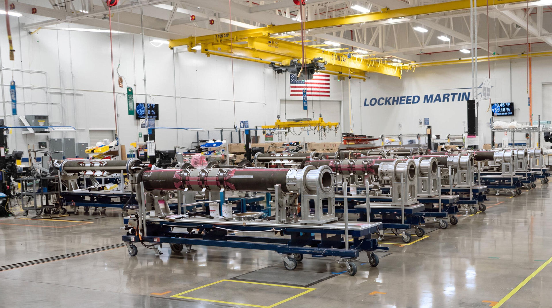 Lockheed Martin z rekordowym kontraktem. Amerykańskie niebo bezpieczniejsze