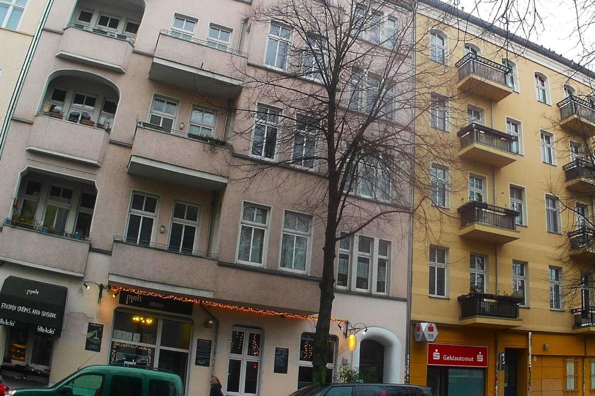 Grünberger Straße w Berlinie