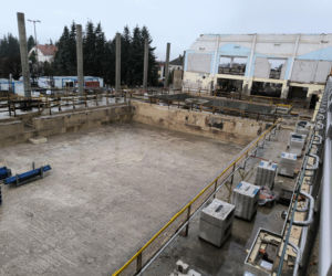 Modernizacja pływalni Akwawit w Lesznie