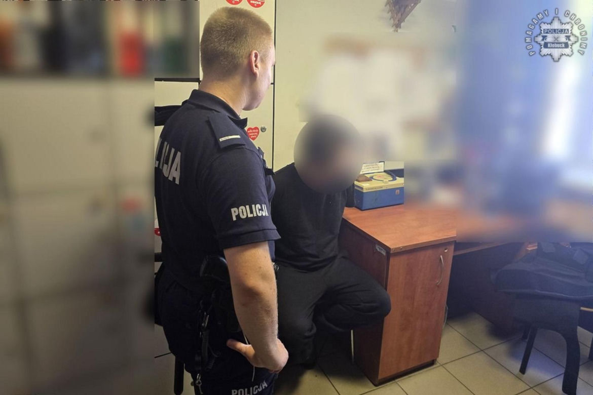 Strzelił bratu w twarz. Piotr nawet nie stanie przed sądem?