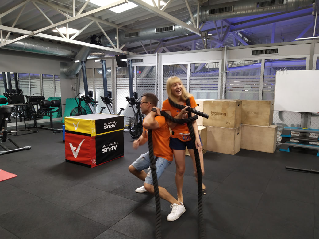 Eska Summer City w siłowni Magic Gym Fitness&Wellness