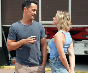 Barwy szczęścia odc. 3294. Janka (Oliwia Drożdżyk), Mariusz (Rafał Cieszyński)