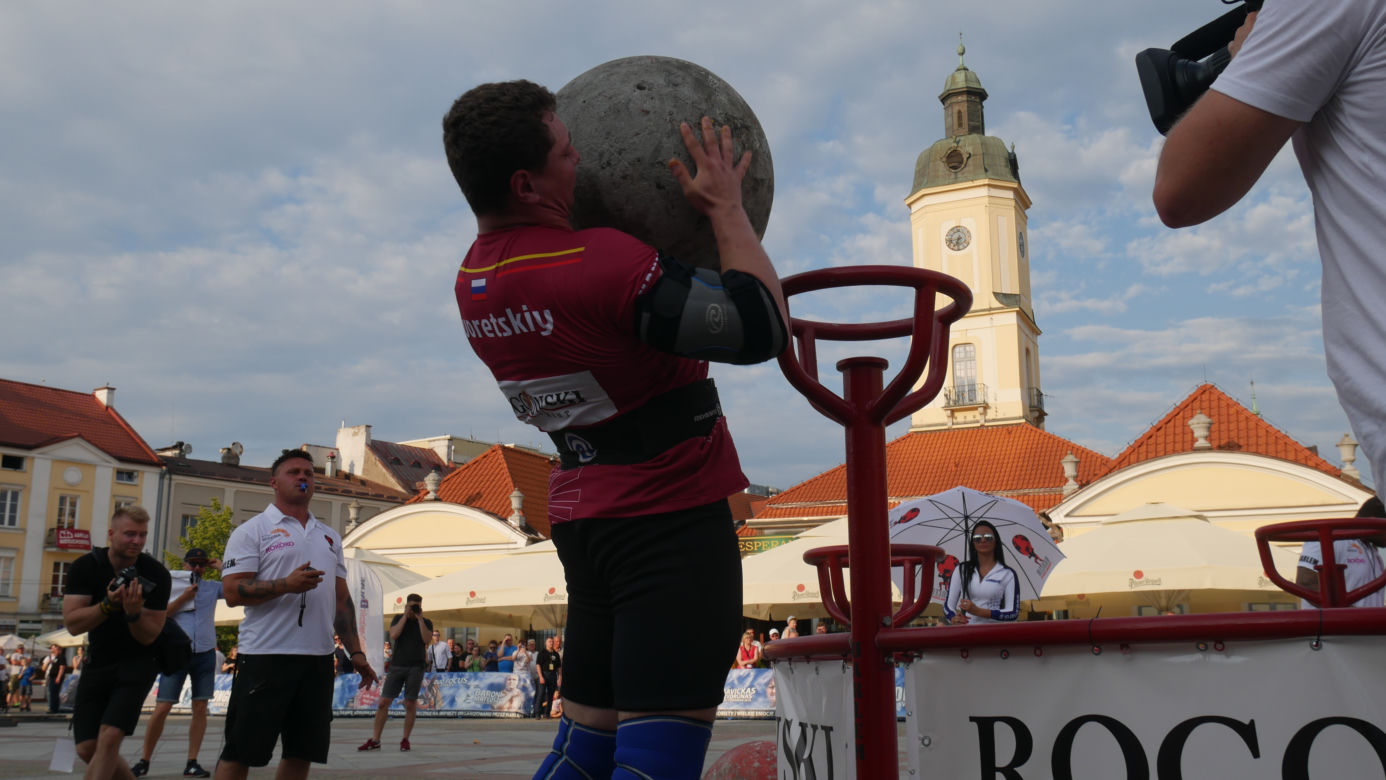 Mistrzostwa Europy Strongman w Białymstoku