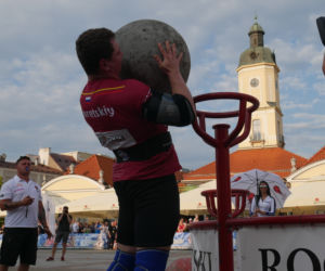 Mistrzostwa Europy Strongman w Białymstoku