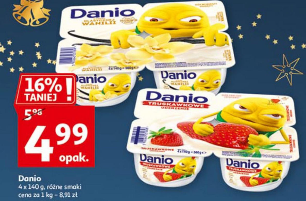 serek Danio 4 - pak 4,99 zł