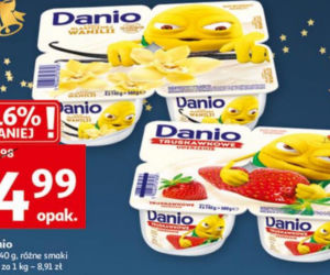 serek Danio 4 - pak 4,99 zł