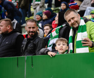 Lechia Gdańsk - Raków Częstochowa; Zdjęcia kibiców z meczu 30. kolejki PKO BP Ekstraklasy