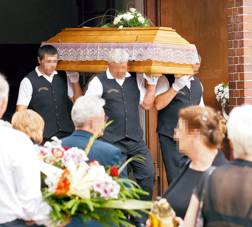 Kammel pożegnał ukochaną babcię