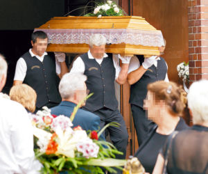Kammel pożegnał ukochaną babcię