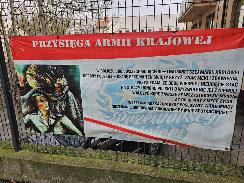 Dzień pamięci żołnierzy wyklętych