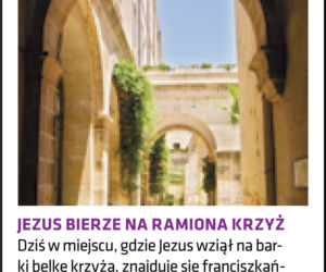 Tędy Jezus szedł na śmierć
