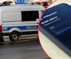 Podrobili mObywatela, bo chcieli kupić energetyka. Wezwano policję